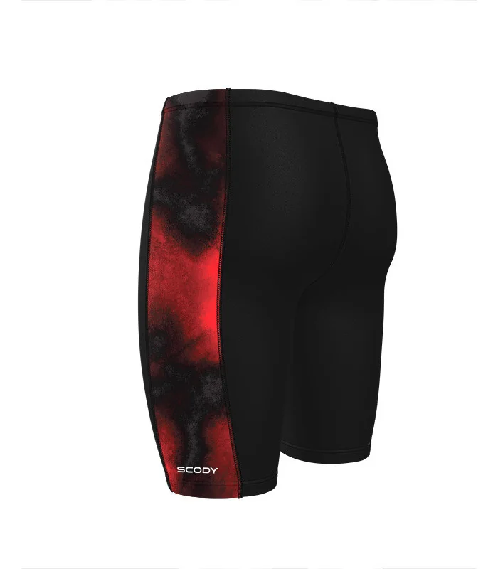 Mist Red Swim Jammers, Men | Made in Australia