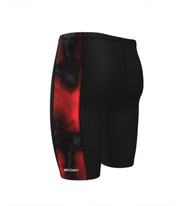Mist Red Swim Jammers, Men | Made in Australia