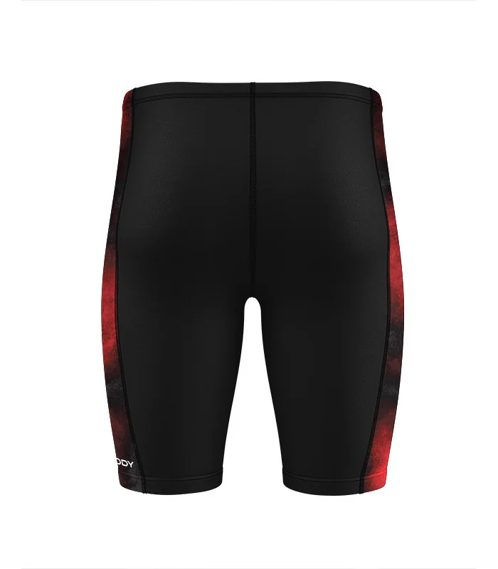 Mist Red Swim Jammers, Men | Made in Australia