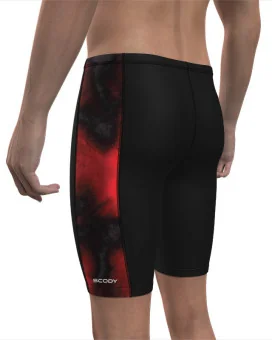 Mist Red Swim Jammers, Men | Made in Australia