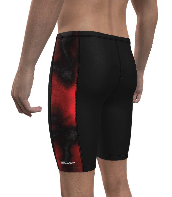 Mist Red Swim Jammers, Men | Made in Australia