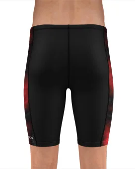 Mist Red Swim Jammers, Men | Made in Australia