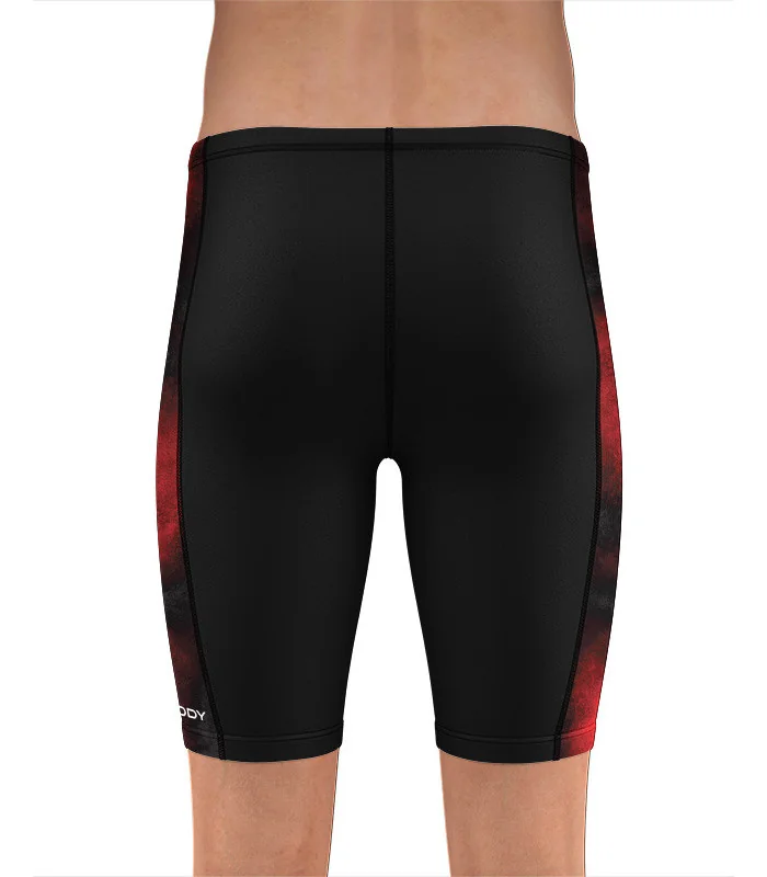 Mist Red Swim Jammers, Men | Made in Australia