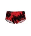 Swim Trunks, Tie Dyed Red, Men