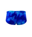 Tie Dye Blue Swim Trunks, Men | Chlorine Resistant swimwear | Made in Australia