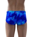 Tie Dye Blue Swim Trunks, Men | Chlorine Resistant swimwear | Made in Australia