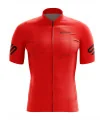 Performance Cycle Jersey Men - Staple Intense Red | Made in Australia