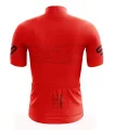 Performance Cycle Jersey Men - Staple Intense Red | Made in Australia