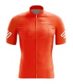 Performance Cycle Jersey Men - Staple Juicy Orange | Made in Australia