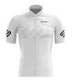 Performance Cycle Jersey Men - Staple White | Made in Australia