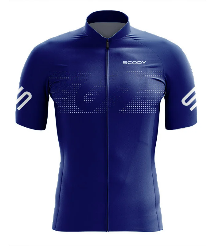 Performance Cycle Jersey Men - Staple Cobalt Blue | Made in Australia