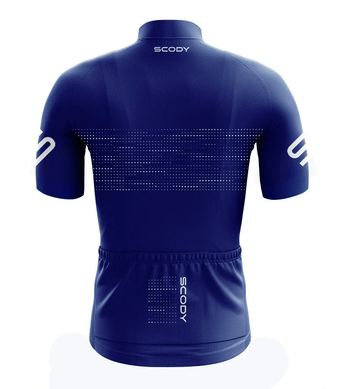 Performance Cycle Jersey Men - Staple Cobalt Blue | Made in Australia