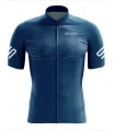 Performance Cycle Jersey Men - Staple Alpine Blue | Made in Australia