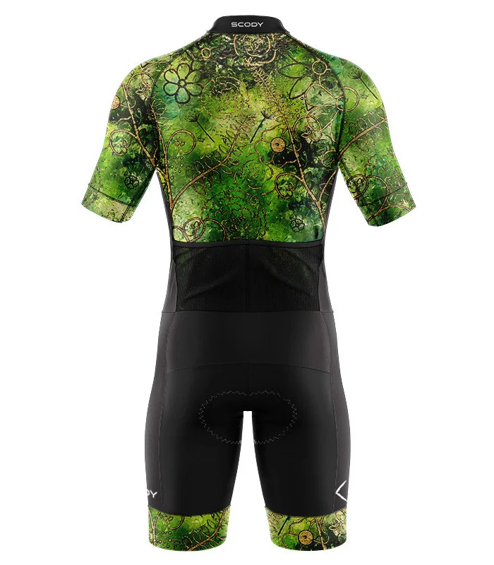 Optimised A.I.R Triathlon Suit, 3/4 zip - Floral Cluster