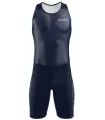 Men’s Navy Performance Triathlon Suit – Front Zip | SCODY
