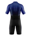 Cobalt Blue Aerodynamic Men's triathlon suit w full zip for sale at Scody Australia. Flexible payment options|
