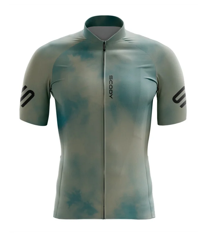 Performance Cycle Jersey Men - Stratus Twilight| Made in Australia
