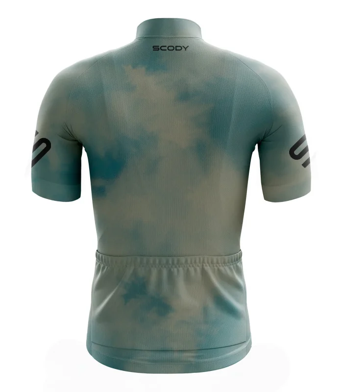 Performance Cycle Jersey Men - Stratus Twilight| Made in Australia