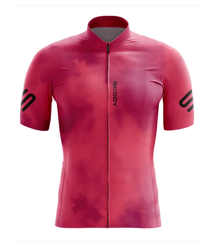Performance Cycle Jersey Men - Stratus Dusk| Made in Australia
