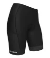 SCODY Women’s Triathlon Shorts – Black with Mesh Pockets