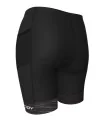 Staple Black Triathlon Shorts with mesh pockets - Women | Triathlon Gear