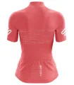 Staple Warm Pink Relaxed Cycle Jersey | Cycling Gear
