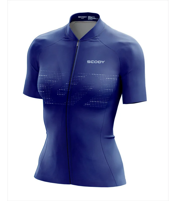 Staple Cobalt Blue Relaxed Cycle Jersey | Cycling Gear
