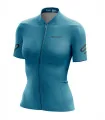Staple Cerulean Blue Relaxed Cycle Jersey | Cycling Gear