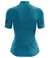 Staple Cerulean Blue Relaxed Cycle Jersey | Cycling Gear