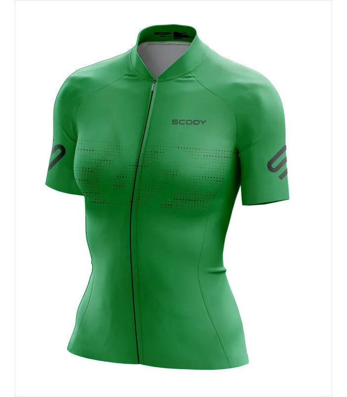 Staple Astro Green Relaxed Cycle Jersey | Cycling Gear