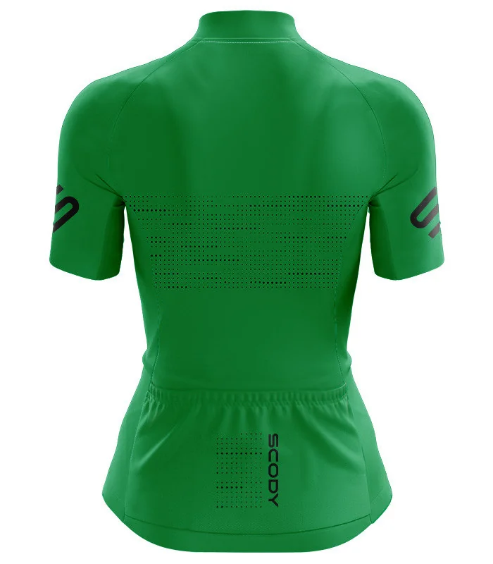 Staple Astro Green Relaxed Cycle Jersey | Cycling Gear