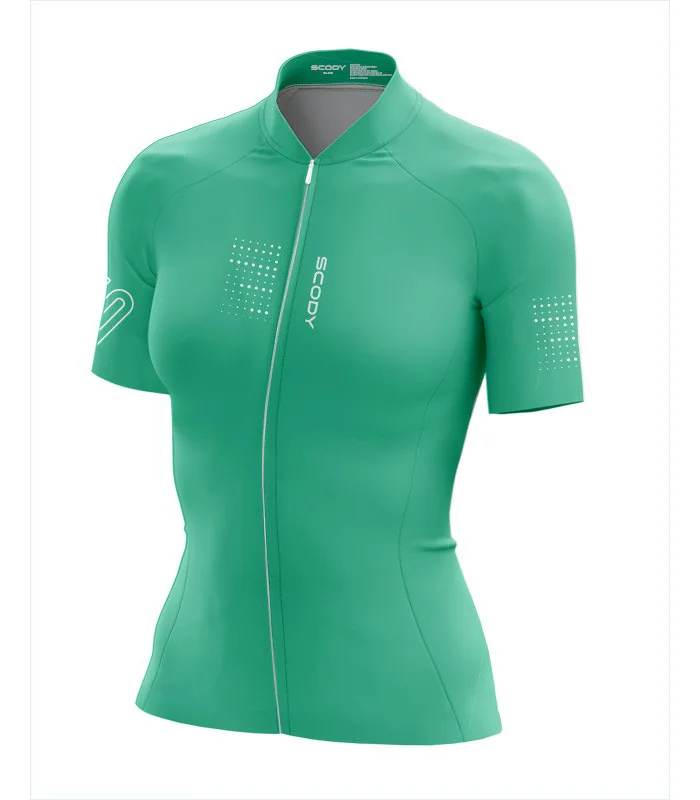 Staple Spearmint Optimise Women's Cycle Jersey | Cycling Clothing