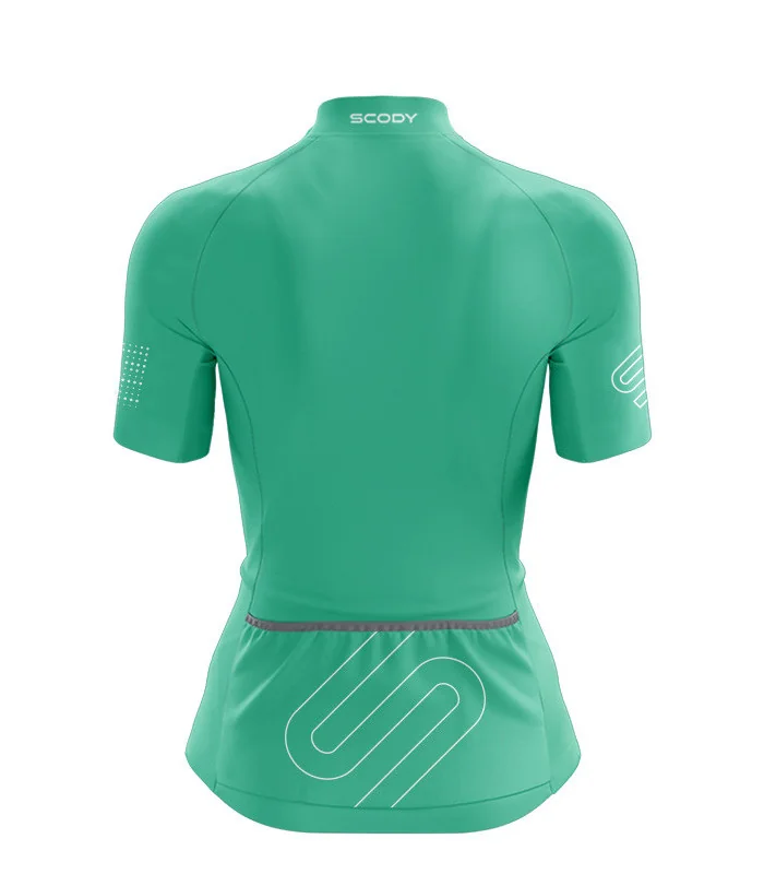 Staple Spearmint Optimise Women's Cycle Jersey | Cycling Clothing