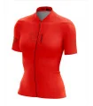 Staple Intense Red Optimise Women's Cycle Jersey | Cycling Clothing