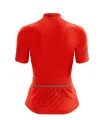 Staple Intense Red Optimise Women's Cycle Jersey | Cycling Clothing