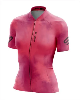 Stratus Dusk Relaxed Cycle Jersey | Cycling Gear