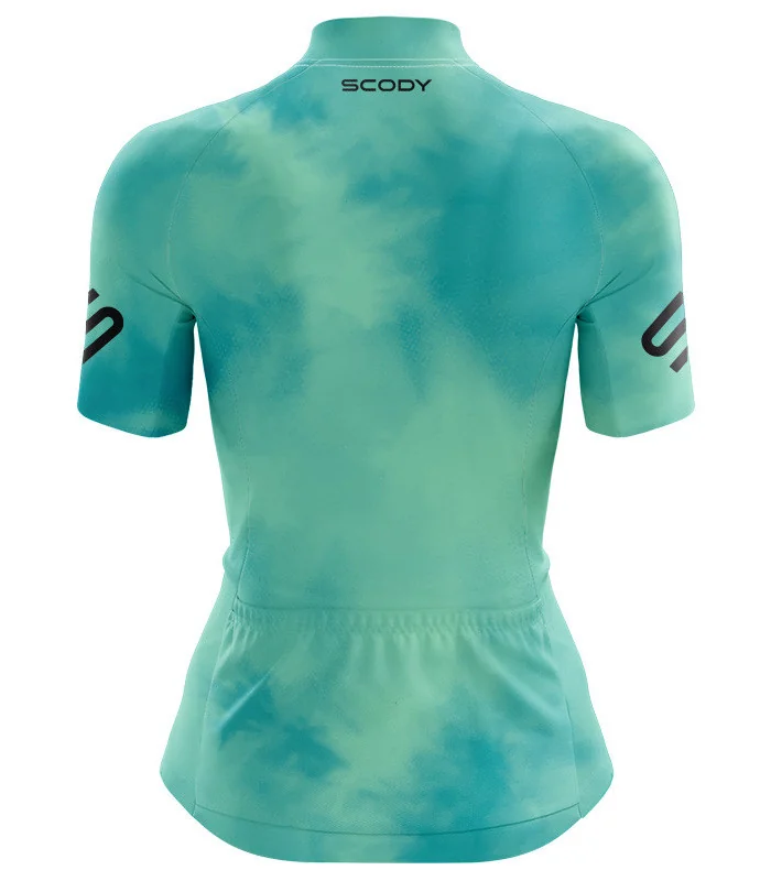 Stratus Spearmint Relaxed Cycle Jersey | Cycling Gear