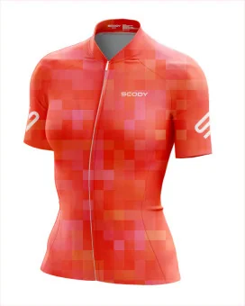 Square Up Spritz Relaxed Cycle Jersey | Cycling Gear