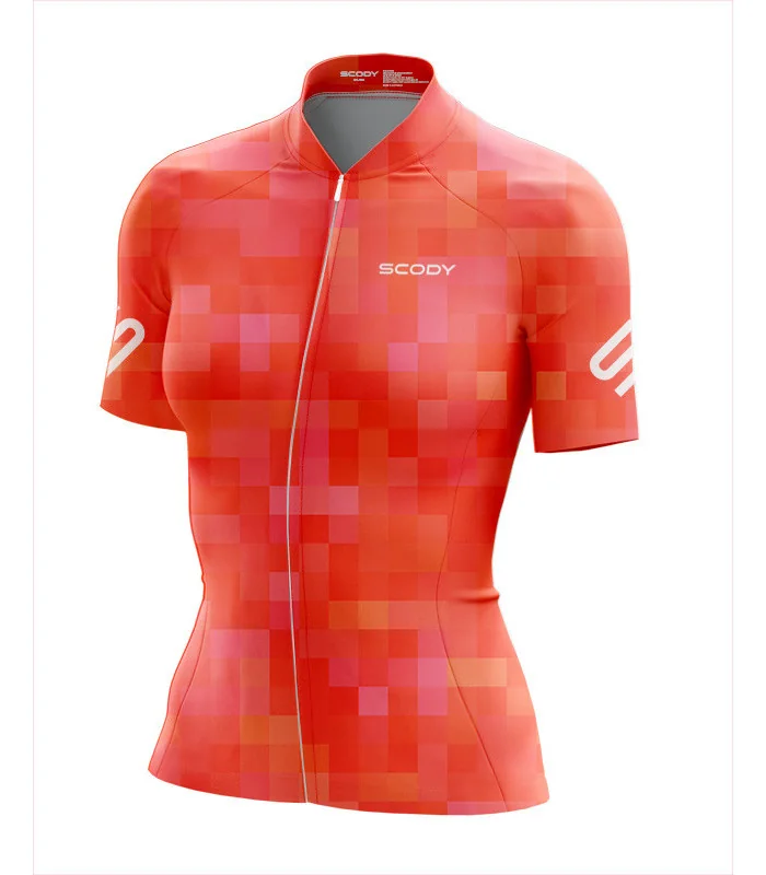Square Up Spritz Relaxed Cycle Jersey | Cycling Gear
