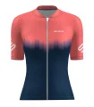 SCODY Women’s Coral Cycling Jersey – Aero Race Fit