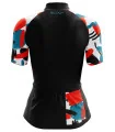 Cerulean Strokes Relaxed Cycle Jersey | Cycling Gear