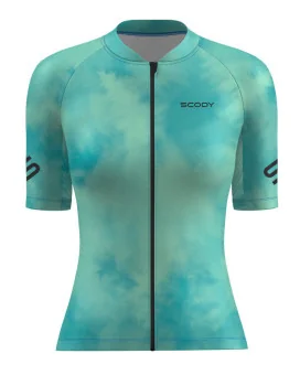 Stratus Spearmint Aero Optimised Cycle Jersey | Cycling Clothing