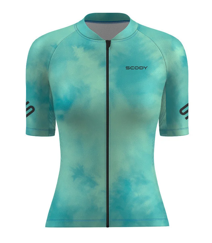 Stratus Spearmint Aero Optimised Cycle Jersey | Cycling Clothing