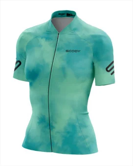 Stratus Spearmint Aero Optimised Cycle Jersey | Cycling Clothing