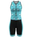 Women's Triathlon Suit – Ibis | Sleeveless Front Zip