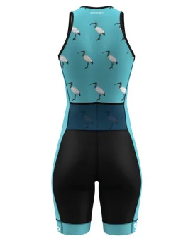 Performance Women's Triathlon Suit, Sleeveless, Front Zip - Ibis | Flexible payment options| Triathlon Suits