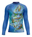 Joy of Flight Surf Rashie – Unisex UPF50+ by Kristy-Ann