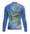 Kristy-Ann Duffy Joy of Flight Unisex Surf Rashie, UPF50+ | Beach Wear