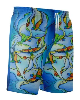Kristy-Ann Duffy Joy of Flight Board Shorts - Unisex | Beach Wear