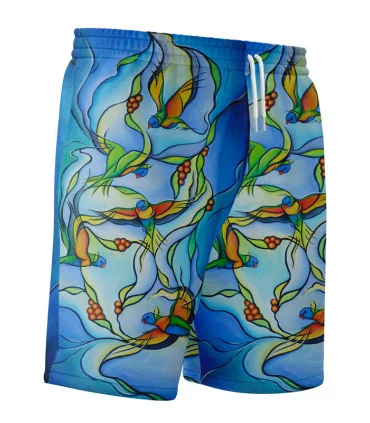Kristy-Ann Duffy Joy of Flight Board Shorts - Unisex | Beach Wear